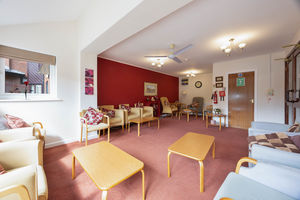 Communal Residents Lounge- click for photo gallery